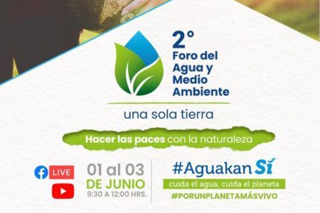 Promueve Aguakan del agua y los recursos naturales en el 2• foro del medio ambiente