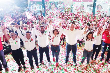 Chetumal ya decidió:Leslie Hendricks Rubio, gobernadora