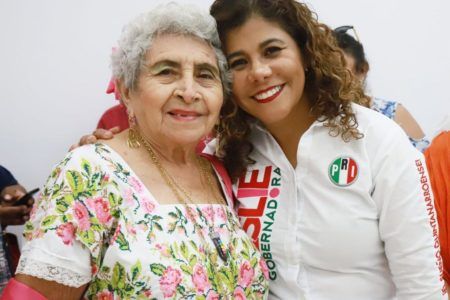 En mi gobierno habrá más programas para la tercera edad: Leslie Hendricks Rubio 