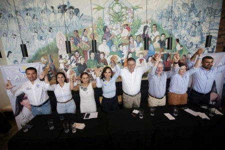 LEGISLADORES FEDERALES DEL PAN PIDEN VOTO ÚTIL PARA FRENAR LA ELECCIÓN DE ESTADO