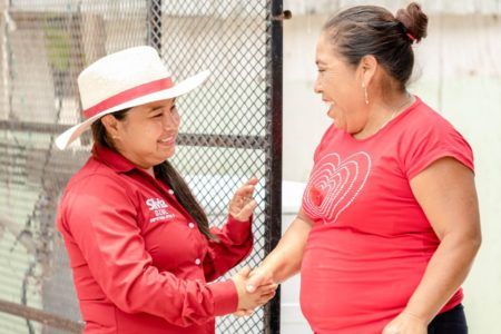 Elecciones 2022: Respaldan habitantes de Puerto Aventuras triunfo de Silvia Dzul en el D9