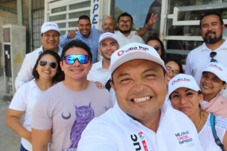 CECILIO PUC ATENDERÁ DESDE EL CONGRESO, LOS TEMAS DE SEGURIDAD EN TULUM Y SOLIDARIDAD 