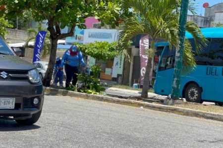 Ofrecen seguridad con infraestructura funcional ante próximas lluvias en Solidaridad