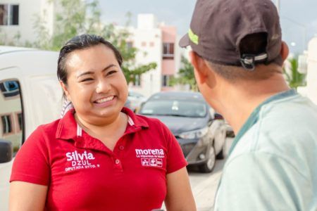Gran emoción en Solidaridad y Tulum ante inminente triunfo de Silvia Dzul y la 4T