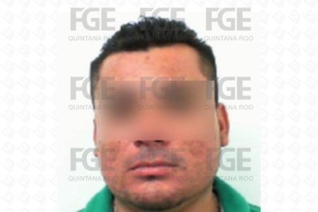 Capturan a feminicida de Cancún