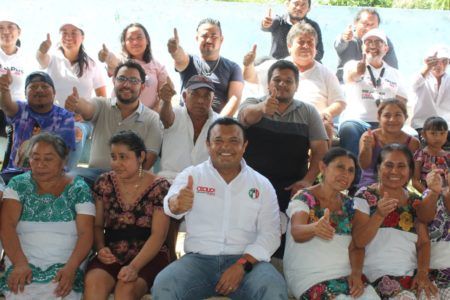 La zona maya no sera mas olvidada atenderemos desde el congreso su desarrollo: Cecilio Puc