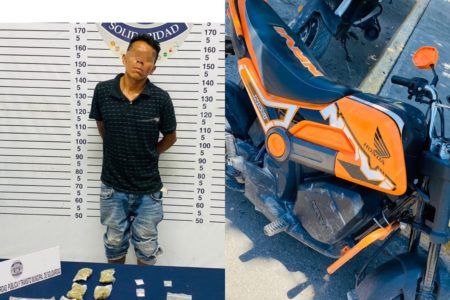 Tabasqueño es atrapado con drogas por policías municipales en Playa del Carmen