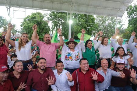 GOBERNAREMOS CON HONESTIDAD Y DE LA MANO DEL PUEBLO: MARA LEZAMA
