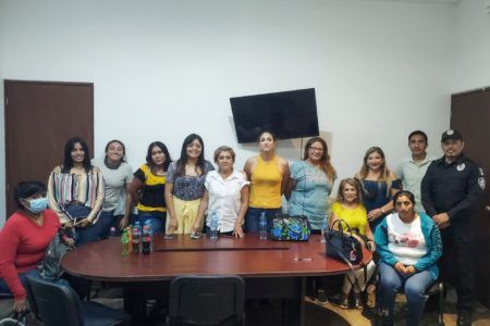 INTEGRAN LAS REDES DE MUJERES CONSTRUCTORAS DE PAZ EN PUERTO MORELOS