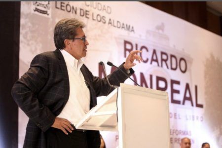 Monreal amaga con dejar Morena; “El límite de mi permanencia es la dignidad”, afirma 