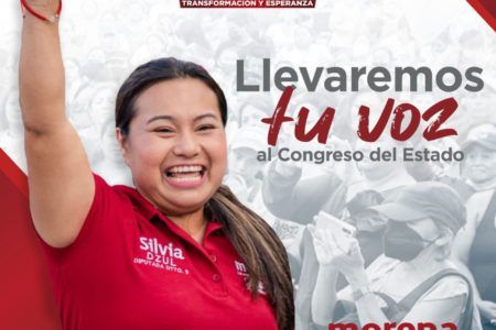Silvia Dzul arrasará el 5 de junio gracias a la confianza de Solidaridad y Tulum