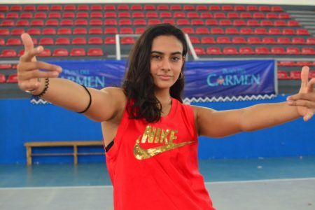 Swami se declara lista para su participación en los Juegos Nacionales CONADE 2022 en breaking
