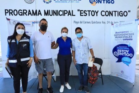 Gobierno de Solidaridad activa programa ‘Estoy Contigo’