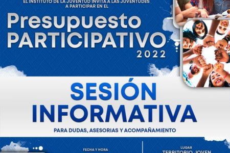 Apoyan propuestas juveniles para Presupuesto Participativo 2022
