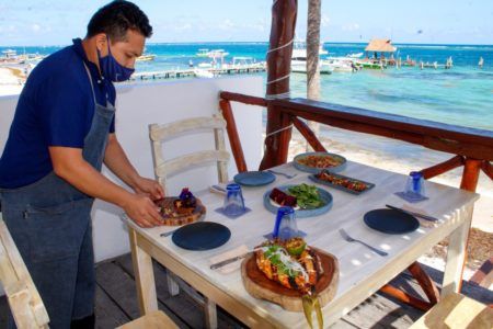 Puerto Morelos se declara listo para participar en el primer festival gastronómico del caribe
