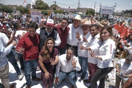 MORENA TIENE EL “EJÉRCITO” LISTO PARA LOGRAR LA TRANSFORMACIÓN EN EL PAÍS