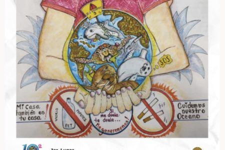PREMIA #FESTOCEÁNOS A NIÑOS DE QUINTANA ROO, RESTO DE MÉXICO Y LATINOAMÉRICA POR DIBUJOS PARA PROTEGER EL MAR.
