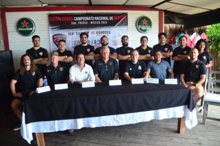Ek Balam de Playa del Carmen disputa la gran final nacional de rugby frente a Coyotes de la CDMX