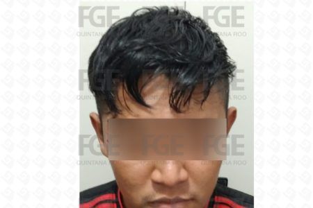 Captura FGE Quintana Roo a Henry “C” por el delito de homicidio calificado en agravio de una víctima del sexo masculino 