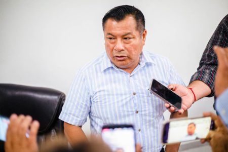 Obras de infraestructura no se detuvieron en Tulum: Marciano Dzul