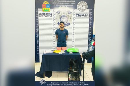 Unidad Canina contribuye a la prevención de delitos en Solidaridad