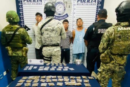 Atorón de narcos en Villa del Sol, entre ellos un niño