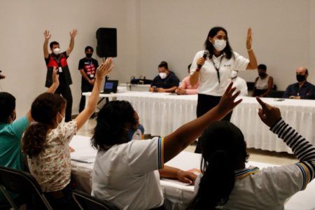 INICIAN ACTIVIDADES PARA INTEGRAR EL CABILDO INFANTIL 2022 EN PUERTO MORELOS 