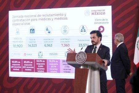 Casi 11 mil médicos especialistas se registraron en la Jornada Nacional de Reclutamiento y Contratación