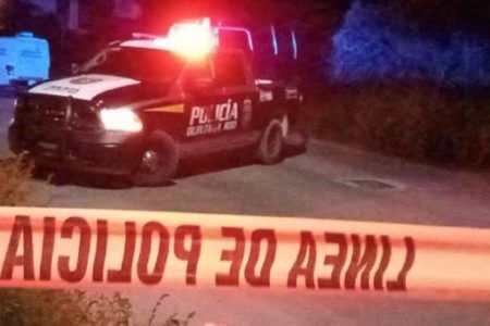 Ejecutan a presunto invasor de tierras en Solidaridad