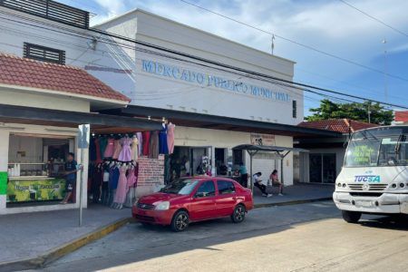 Cancelarán concesiones a locatarios del mercado Diana Laura
