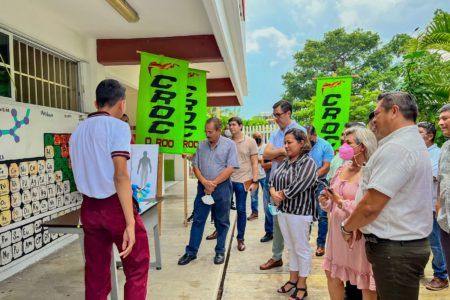 Fortalece CROC educación en la Riviera Maya