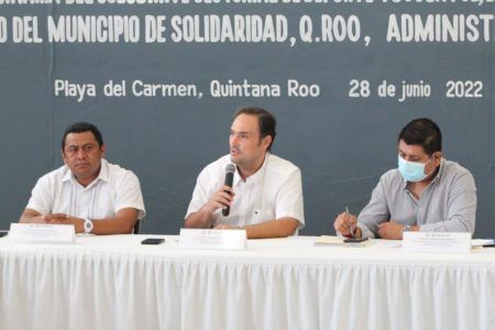 Amador Gutiérrez Guigui, coordinador del Subcomité del Deporte y Juventud de Solidaridad