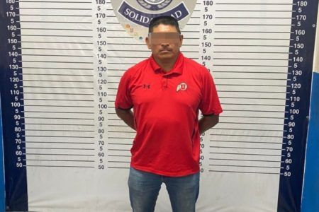 Desarman y encarcelan a temerario cincuentón