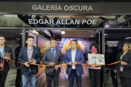 Se une Metro Ciudad de México a celebración del 10 aniversario de Festoceano: inauguran gran parte exposición