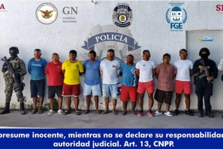 Desmantelan banda de narcomenudistas en Costa Mujeres