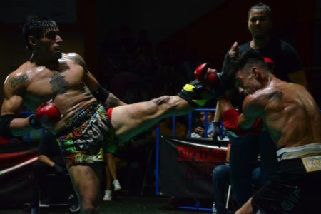 Éxito total la Supremacía Marcial en Solidaridad