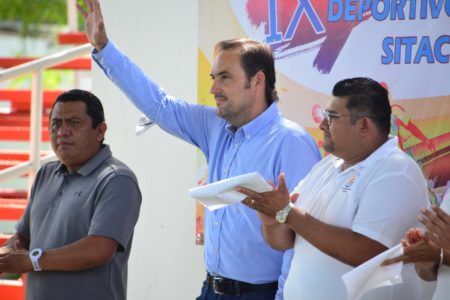Solidaridad es sede de los Juegos Deportivos y Culturales Magisteriales InterCecytes