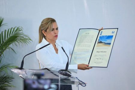 Solidaridad logra cuarta playa certificada Blue Flag