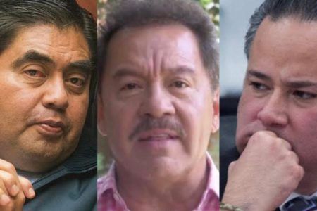 Denuncia penaI de Ignacio Mier a Santiago Nieto y Miguel Barbosa