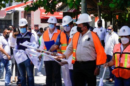 Inicia Aguakan trabajos de agua potable y alcantarillado en Puerto Morelos
