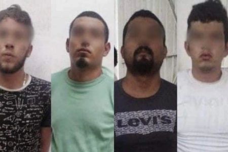 Caen sicarios del cártel de Sinaloa en Cancún