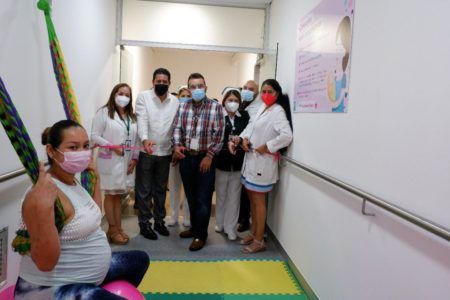 Inaugura IMSS Quintana Roo su segunda sala de atención amigable