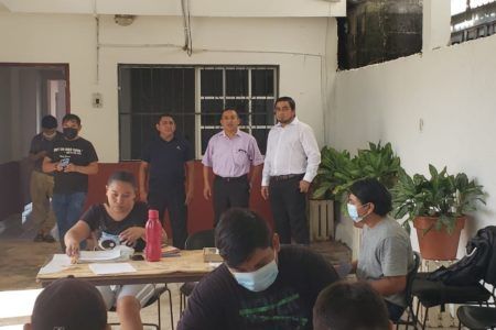 Aplican CROC-IEEJA examen para primaria y secundaria en Kantunilkín