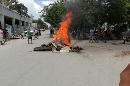 Desalojo frustrado en la colonia irregular de Tulum