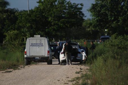 Hallan cadáver dentro de refrigerador en Cancún