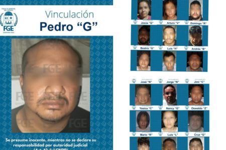 Someten a juicio a 22 narcos del cártel del Golfo detenidos en Playa del Carmen