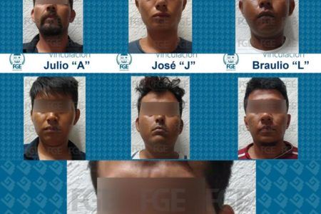 Dan dos años a 7 homicidas y narcotraficantes capturados en Playa del Carmen