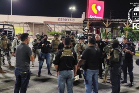 Desmantelan narco-bodega en Cancún