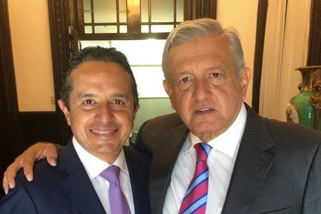 Confirma AMLO incorporación de Carlos Joaquín a su Gabinete
