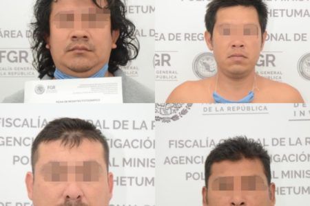 FGR OBTIENE SENTENCIA CONTRA CUATRO PERSONAS POR POSESIÓN DE 300 MIL DÓLARES, DE PROCEDENCIA ILÍCITA